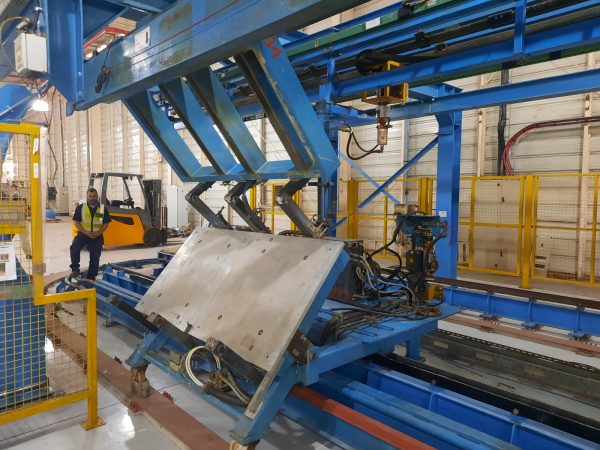 HENNECKE WKH 32 OVAL SEAT PLANT TRANSFERRED FROM ASIA TO SA