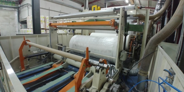 USED TISSUE CONVERTING LINE FOR SALE - FABIO PERINI SINCRO 4.0