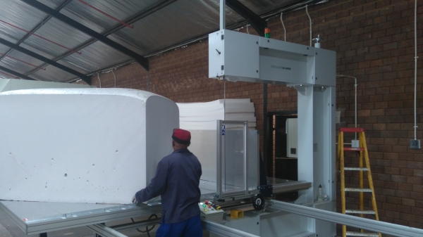 Vertical and Horizontal Foam Cutting Machines