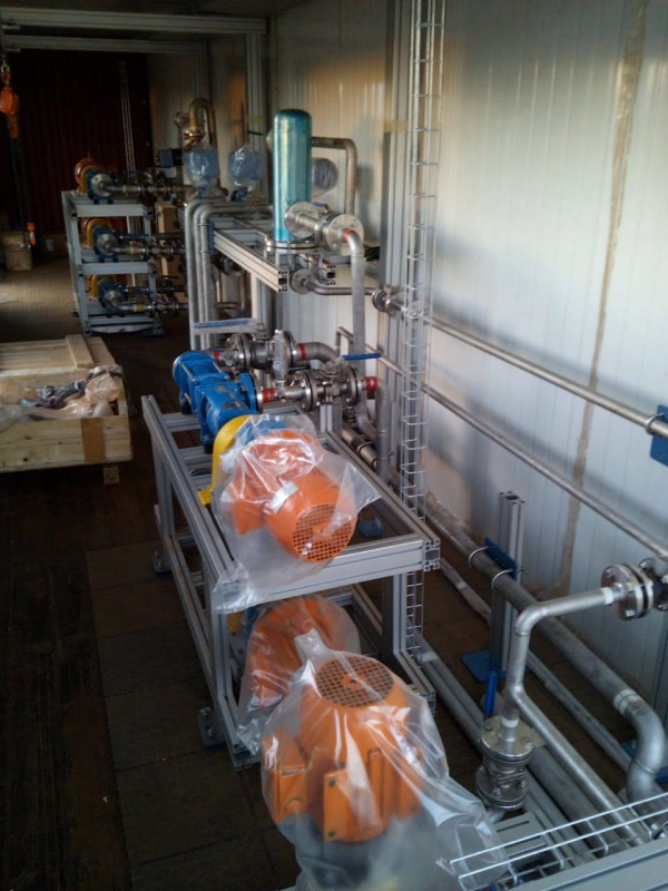 Containerised Dust Suppresion Solution Delivered to coal mine in Tete, Mozambique