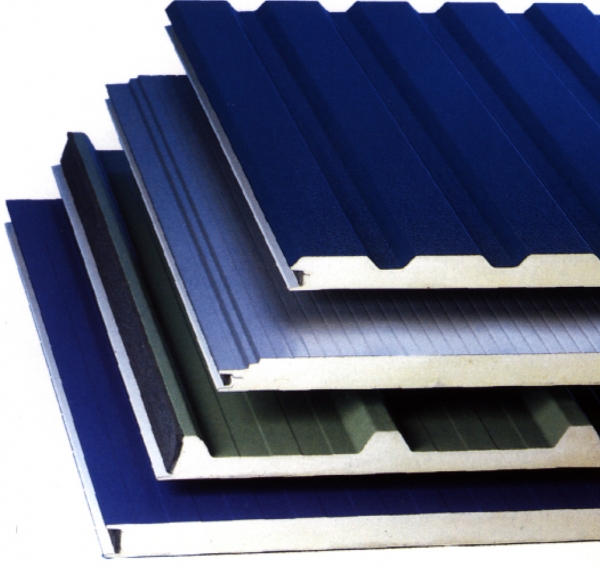 Plants for the Continuous and Discontinuous manufacture of PUR insulated Roof, Wall and Cold store Panels