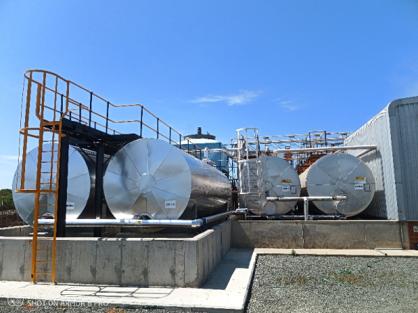 CHEMICAL BULK STORAGE TANK-FARM