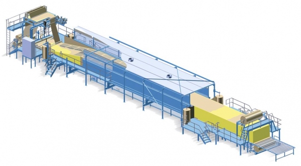 Plants for the Continuous and Discontinuous manufacture of Flexible Polyurethane Slabstock Foams